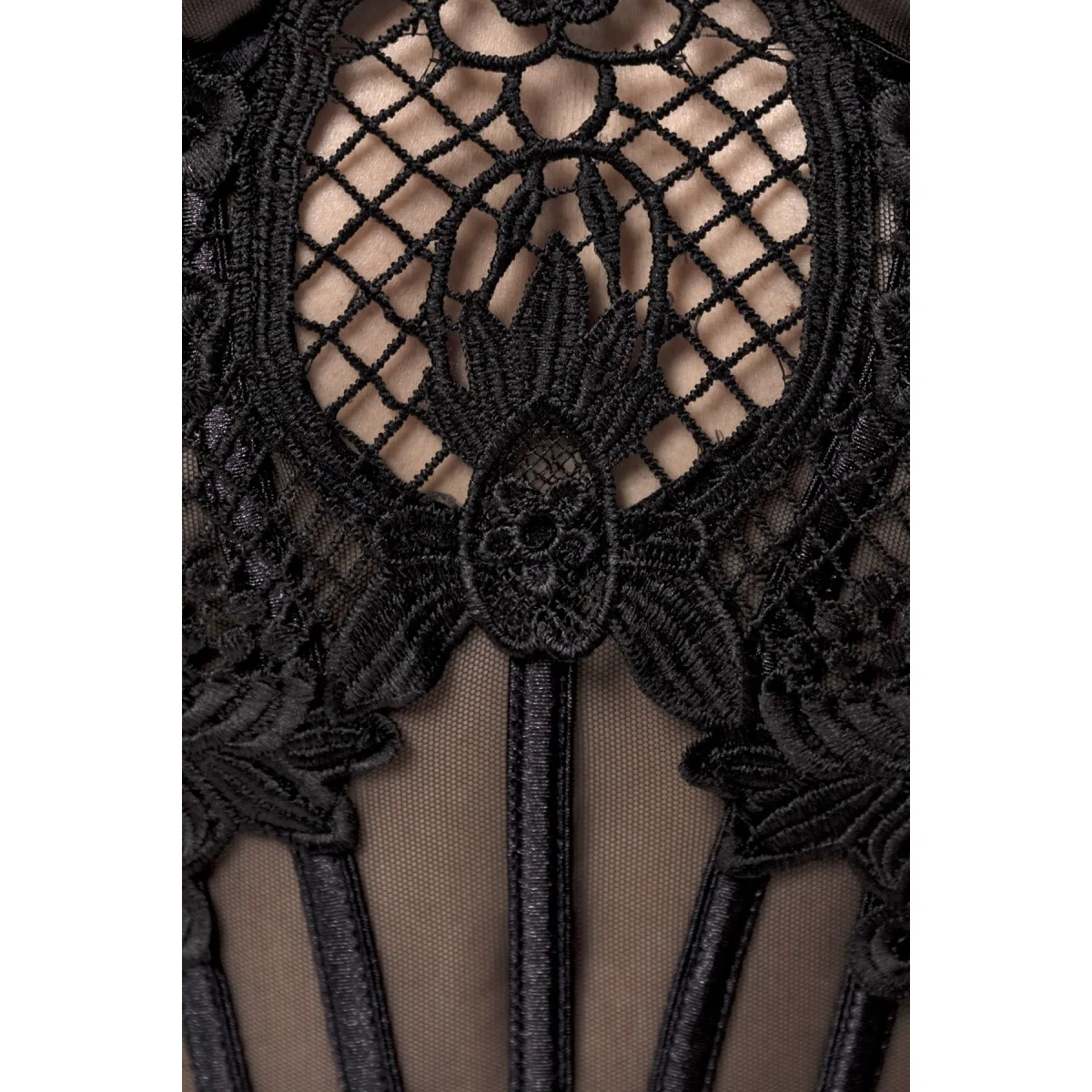 2-Teiliges Corsagen-Set 15237 von Grey Velvet kaufen | Fesselliebe