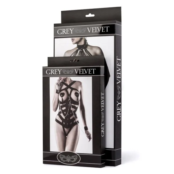 Harness Ouvert 15236 von Grey Velvet kaufen | Fesselliebe