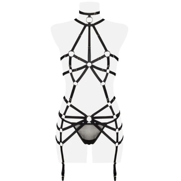 2-Teiliges Harness Set 15233 von Grey Velvet kaufen | Fesselliebe