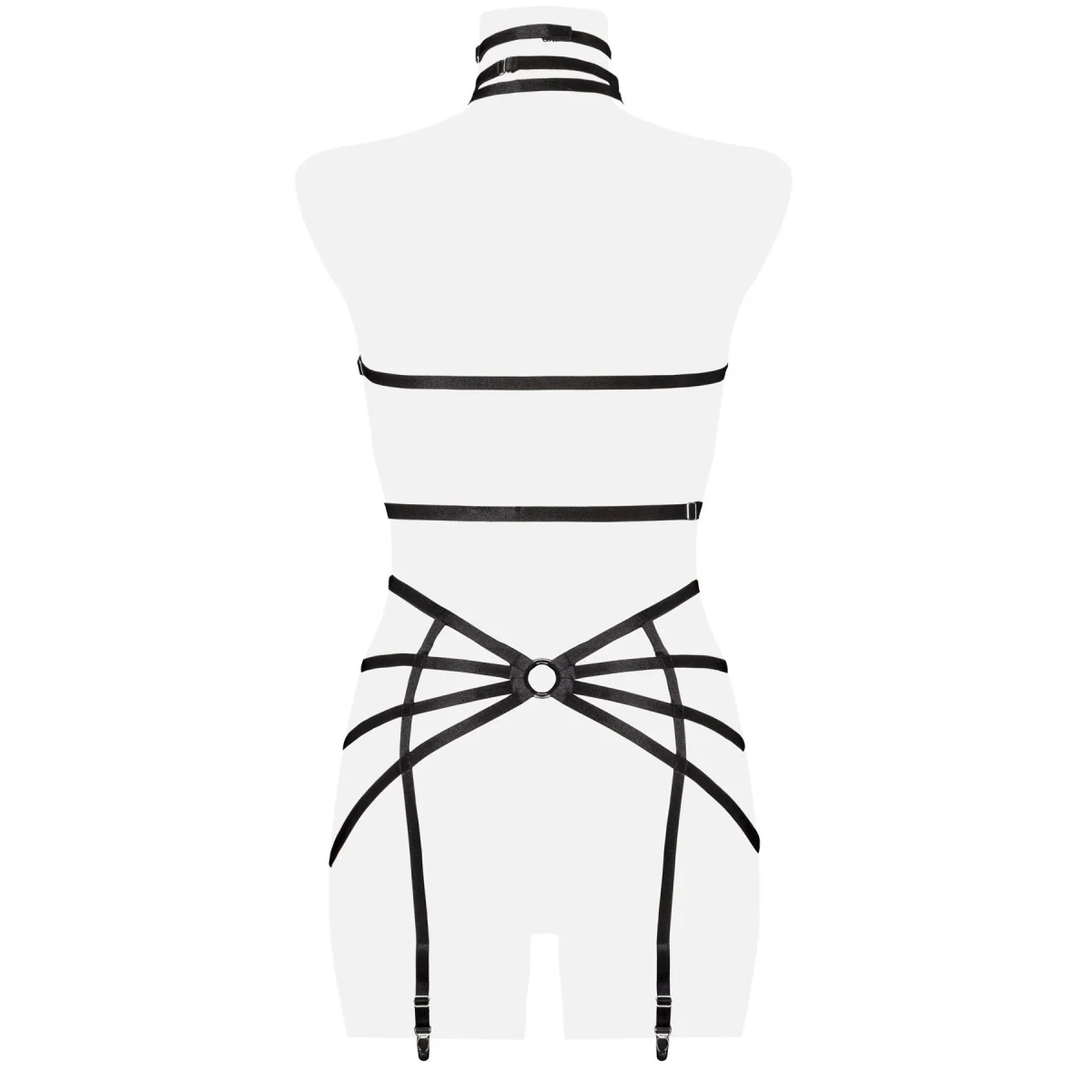 3-Teiliges Harness Set 15232 von Grey Velvet kaufen | Fesselliebe