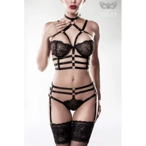 2-Teiliges Harness Set 15231 von Grey Velvet kaufen | Fesselliebe