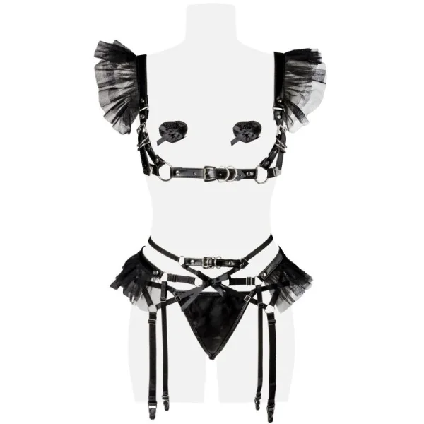 4-Teiliges Erotikset 15160 von Grey Velvet kaufen | Fesselliebe