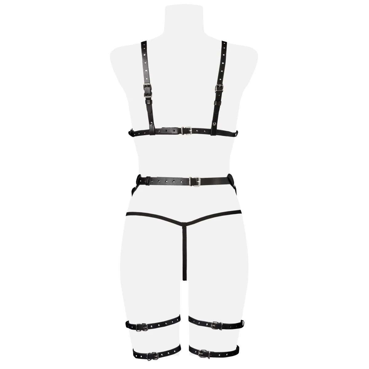 3-Teiliges Erotikset 15140 von Grey Velvet kaufen | Fesselliebe