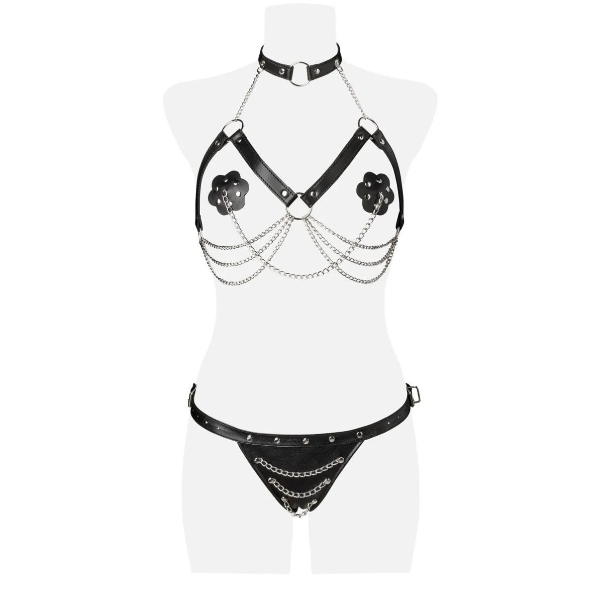 3-Teiliges Erotikset 15139 von Grey Velvet kaufen | Fesselliebe