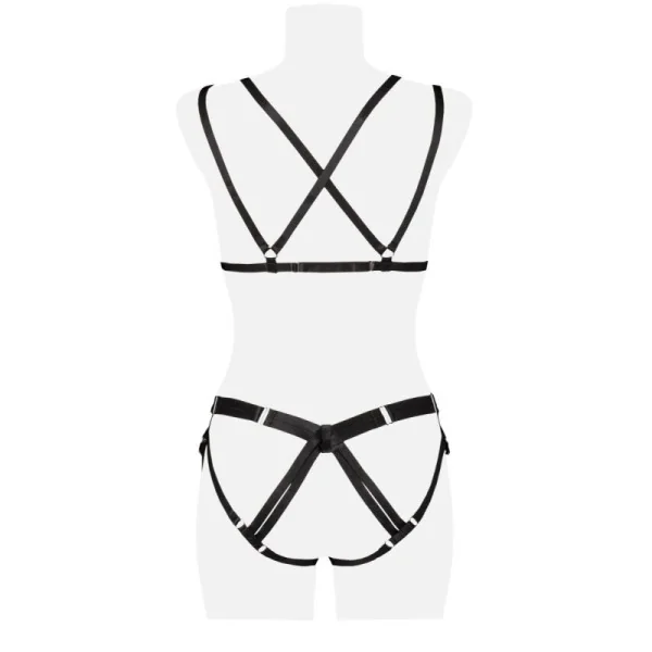 3-Teiliges Bandage-Set 15129 von Grey Velvet kaufen | Fesselliebe