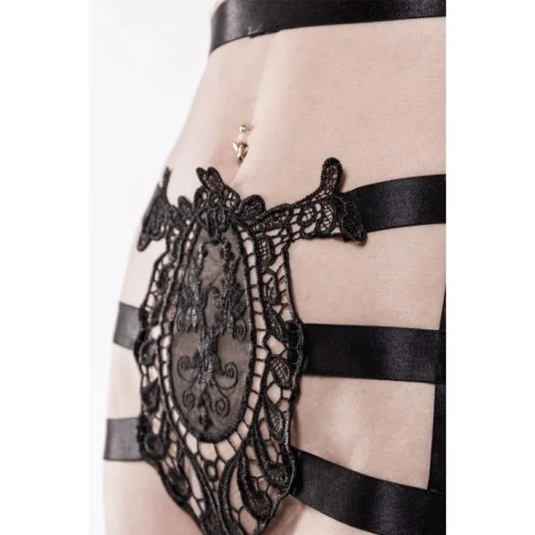 2-Teiliges Harness Set 15125 von Grey Velvet kaufen | Fesselliebe