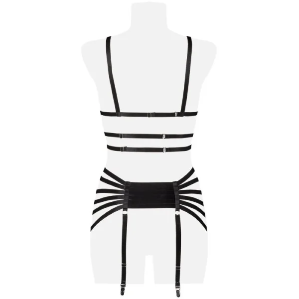 4-Teiliges Straps-Bandage-Set 15124 von Grey Velvet kaufen | Fesselliebe