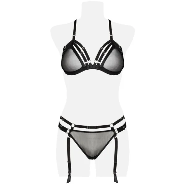 2-Teiliges Straps-Bandage-Set 15123 von Grey Velvet kaufen | Fesselliebe