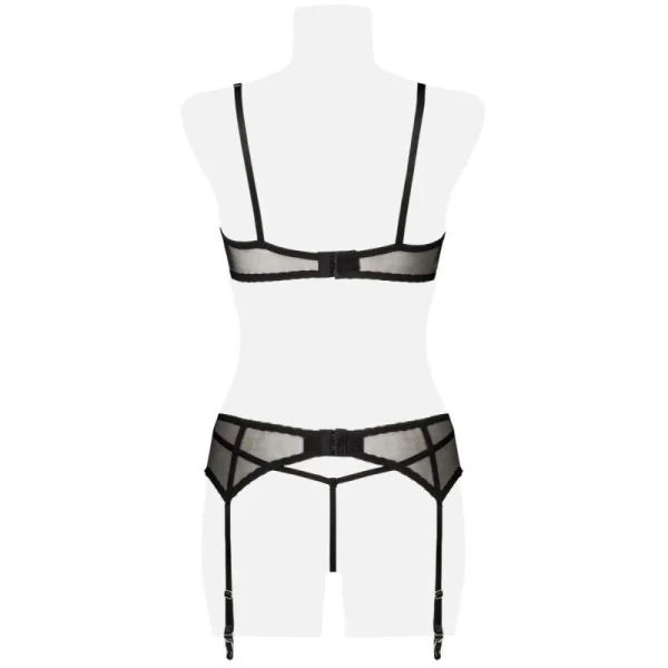 3-Teiliges Straps-Bh-Set 15121 von Grey Velvet kaufen | Fesselliebe