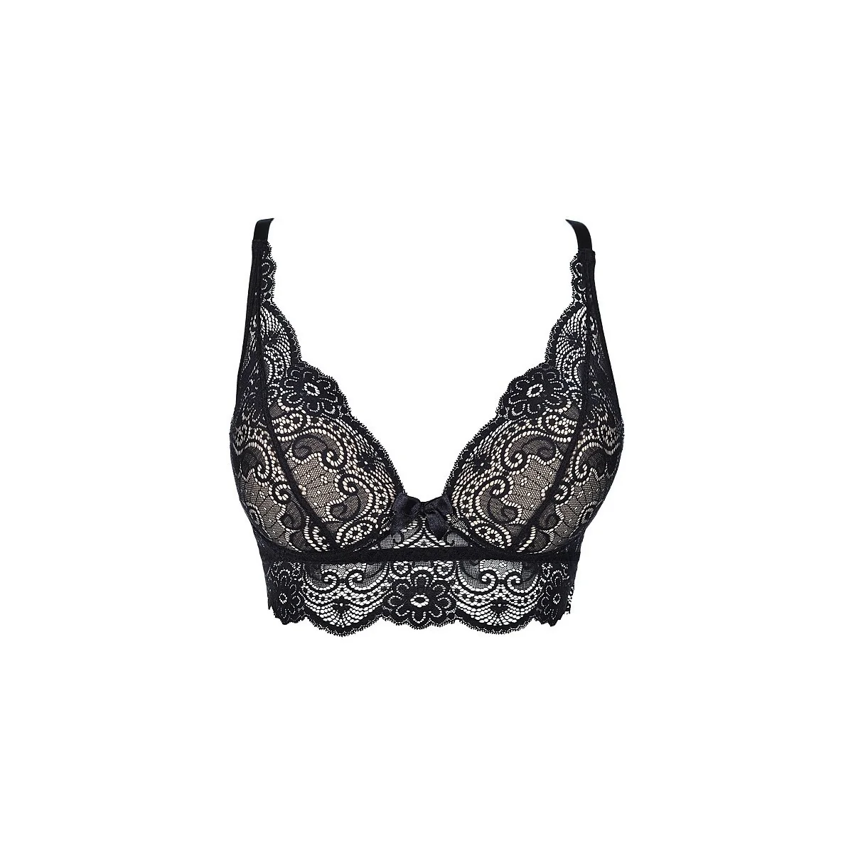 BH schwarz V-9071 von Axami kaufen | Fesselliebe