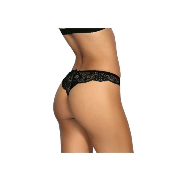 String schwarz V-9025 von Axami kaufen | Fesselliebe