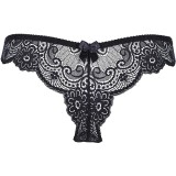 String Schwarz V-9025 von Axami | Fesselliebe.de