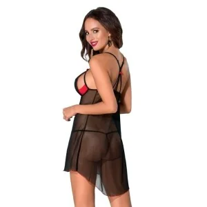 Cyra Chemise Schwarz von Avanua