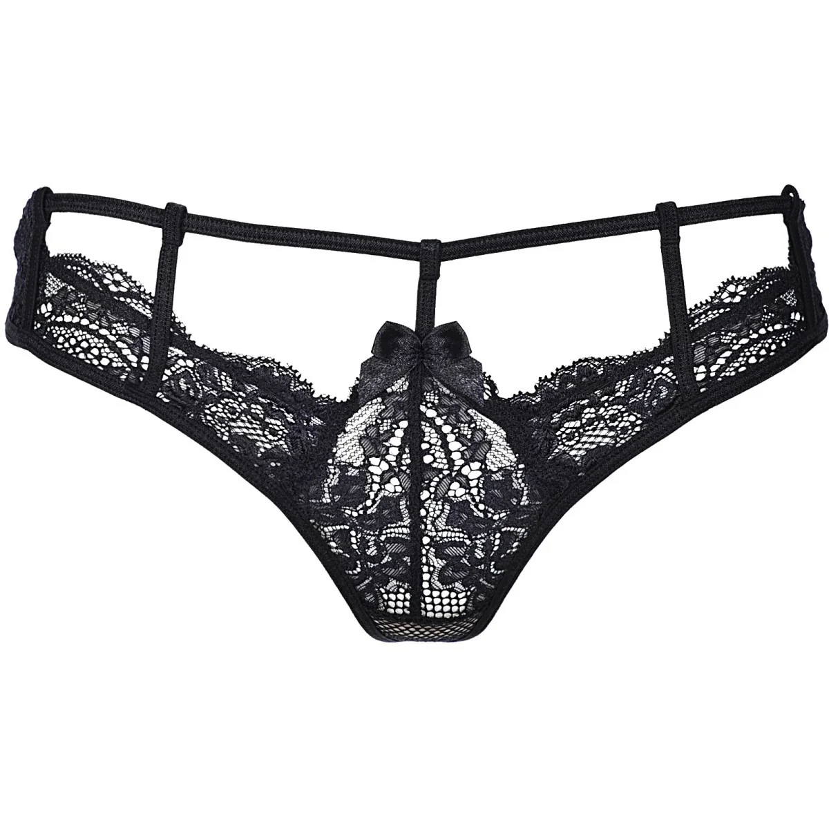 String schwarz V-8978 von Axami kaufen | Fesselliebe