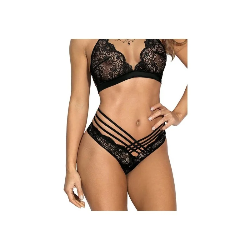 String schwarz V-9018 von Axami kaufen | Fesselliebe