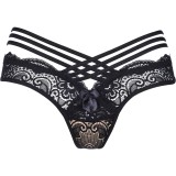 String Schwarz V-9018 von Axami | Fesselliebe.de