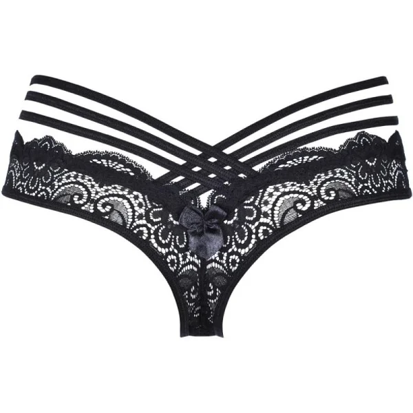 String schwarz V-9018 von Axami kaufen | Fesselliebe