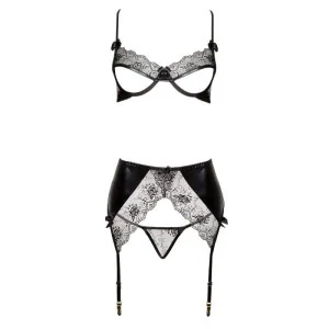 Narine Set Schwarz von Beauty Night Fashion