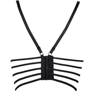 Bustier Schwarz-Beige V-9061 von Axami