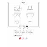 3er Set Weiss 810-Seg-2 von Obsessive | Fesselliebe.de