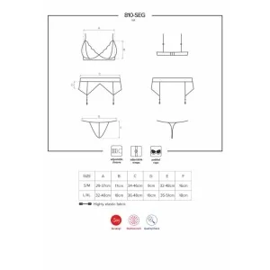 3er Set Weiss 810-Seg-2 von Obsessive