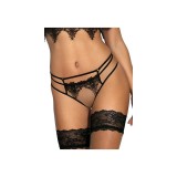 String Schwarz V-8908 von Axami | Fesselliebe.de