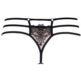 String Schwarz V-8908 von Axami | Fesselliebe.de