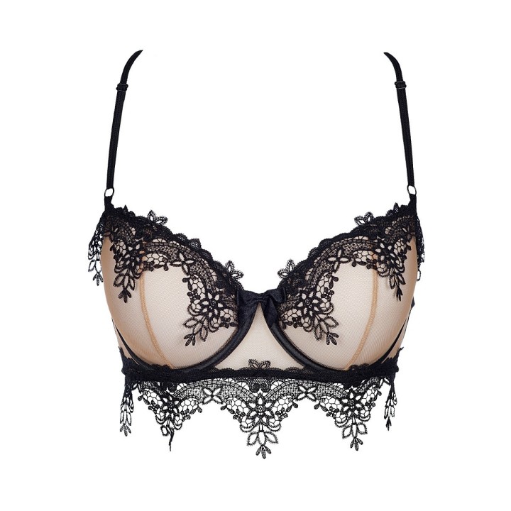 BH Schwarz V-8901 von Axami | Fesselliebe.de
