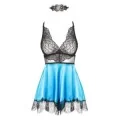 Eve Chemise Türkis von Beauty Night Fashion