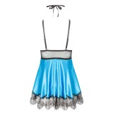 Eve Chemise Türkis von Beauty Night Fashion | Fesselliebe.de