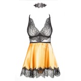 Eve Chemise Gold von Beauty Night Fashion | Fesselliebe.de