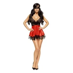 Eve Chemise Rot von Beauty Night Fashion