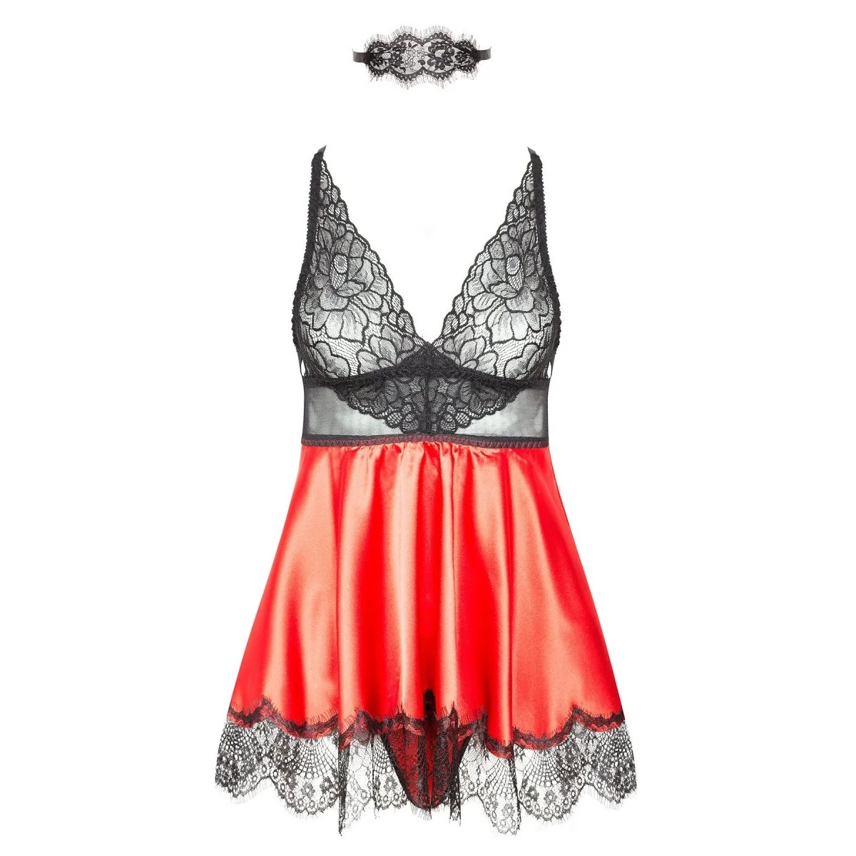 Eve Chemise rot von Beauty Night Fashion kaufen | Fesselliebe