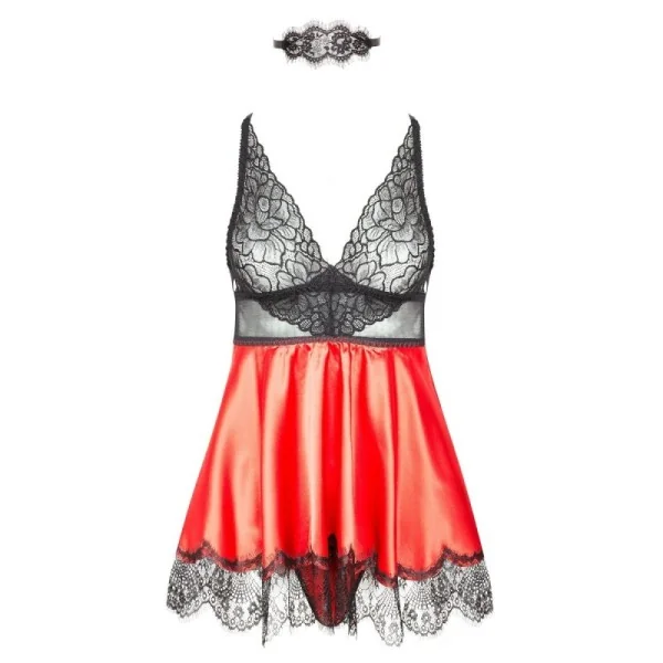 Eve Chemise rot von Beauty Night Fashion kaufen | Fesselliebe