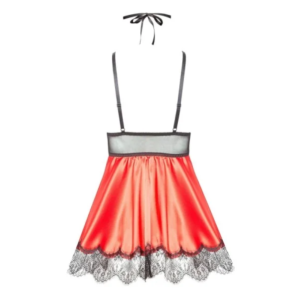 Eve Chemise rot von Beauty Night Fashion kaufen | Fesselliebe