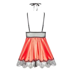 Eve Chemise Rot von Beauty Night Fashion