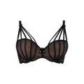 Push-Up BH Schwarz-Beige V-7541 von Axami