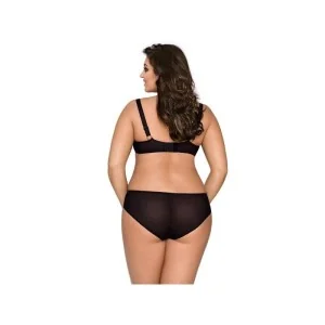 Plus Size BH Schwarz V-8451 von Axami