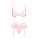 Heartina 3er Set Pink von Obsessive | Fesselliebe.de