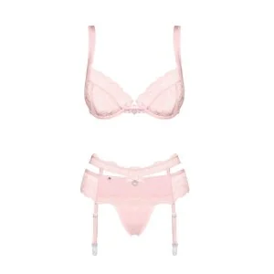 Heartina 3er Set Pink von Obsessive