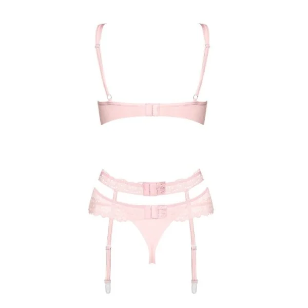 Heartina 3er Set Pink von Obsessive kaufen | Fesselliebe