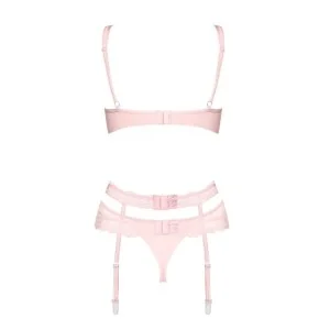Heartina 3er Set Pink von Obsessive