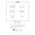 Heartina 3er Set Pink von Obsessive