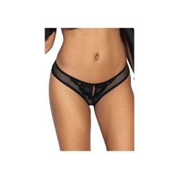Panty Schwarz V-8895 von Axami | Fesselliebe.de