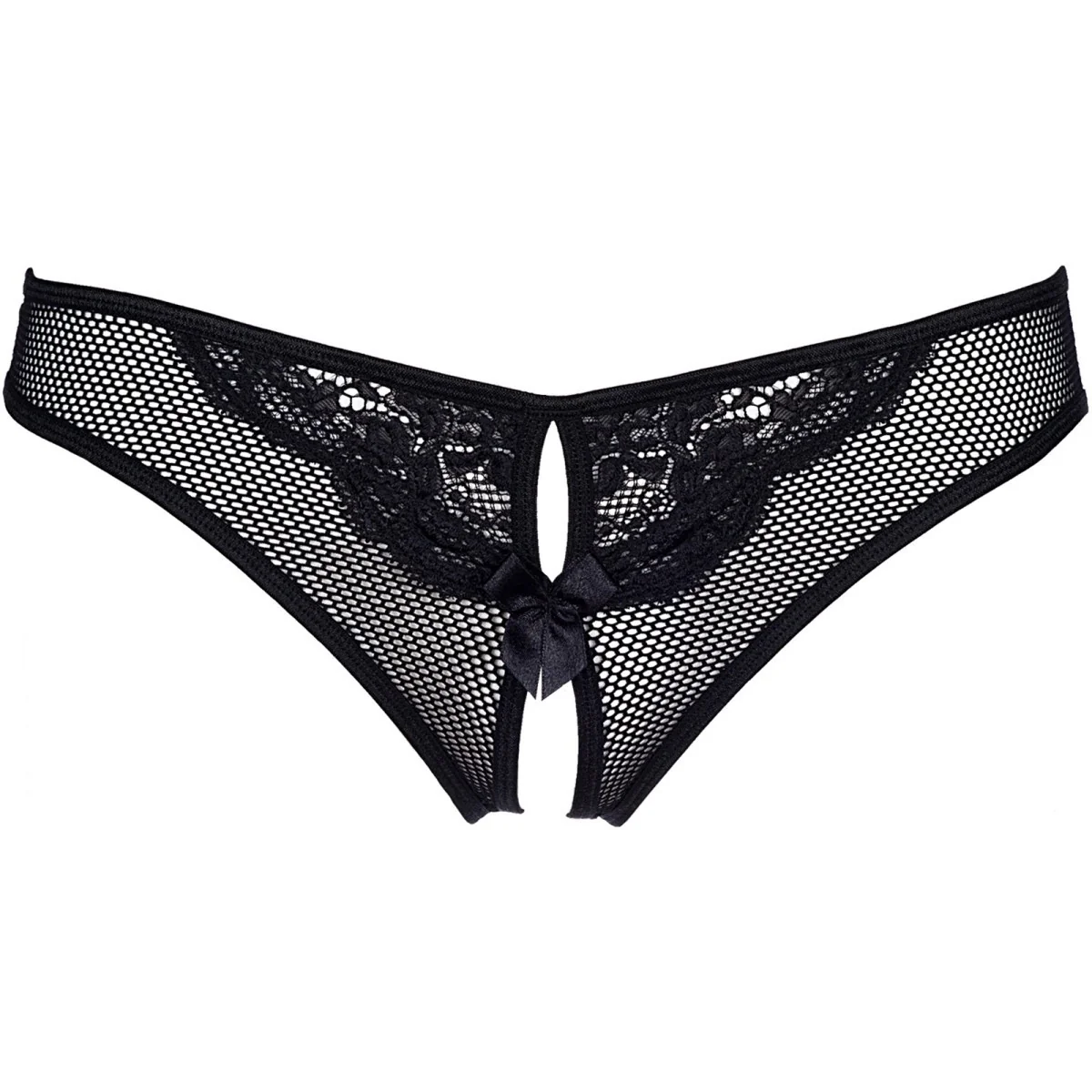 Panty schwarz V-8895 von Axami kaufen | Fesselliebe