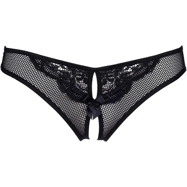 Panty schwarz V-8895 von Axami kaufen | Fesselliebe
