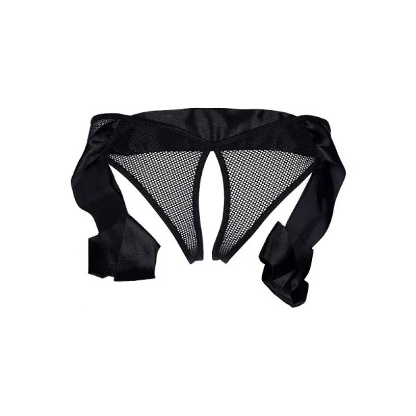 Panty schwarz V-8895 von Axami kaufen | Fesselliebe