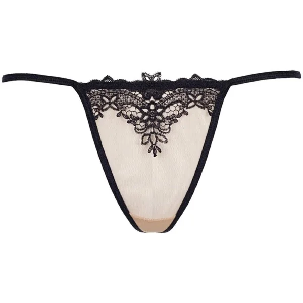 Babydoll & String beige V-8919 von Axami kaufen | Fesselliebe