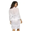 Peignoir Weiss V-8850 von Axami