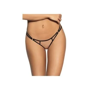 String beige-schwarz V-8848 von Axami kaufen | Fesselliebe